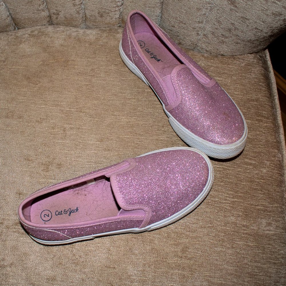 Cat and Jack Sparkle Shoes
